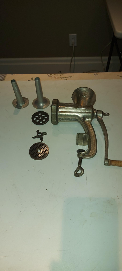 Sausage Stuffer & Meat Grinder, View more