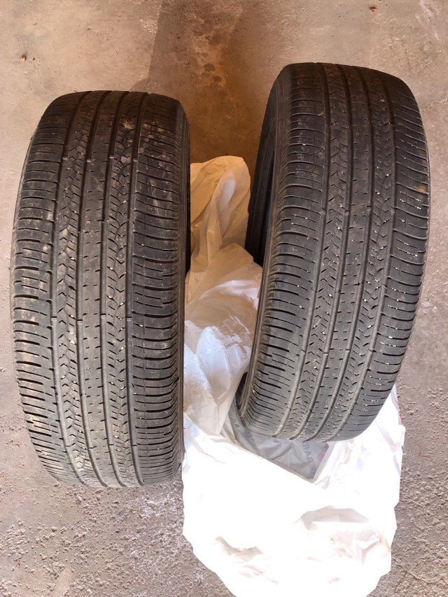 Four Goodyear Assurance 225/65R17 Fuel Max tires in Tires & Rims in La Ronge - Image 2