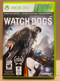 Xbox 360 - Watch Dogs - open