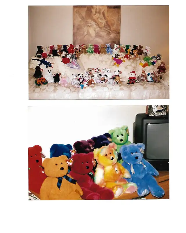 TY BEANIE BABIES AND BEANIE BUDDIES in Arts & Collectibles in Sudbury - Image 3