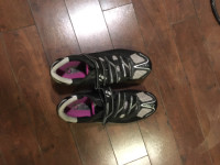 Spin bike shoes
