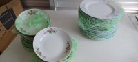 DINNER PLATES AND BOWLS FOR SALE - LIKE NEW