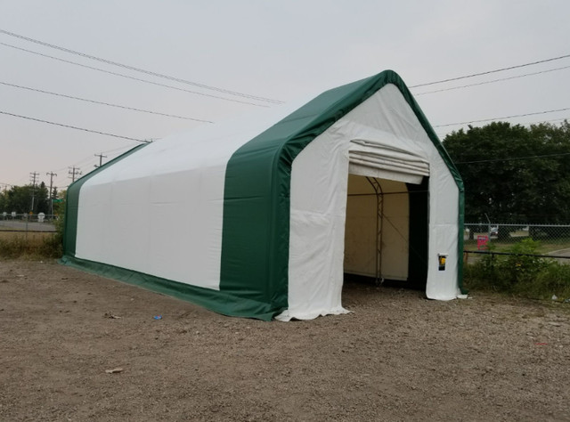 Abri de Stockage à Double Treillis (W40'×L60'×H24') dans Autre  à Lanaudière - Image 2