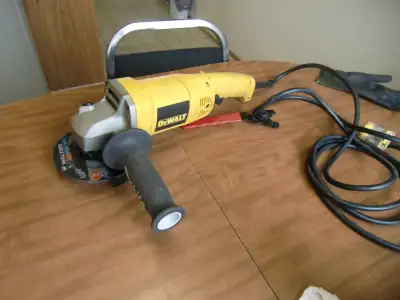 Dewalt Angle Grinder, View more