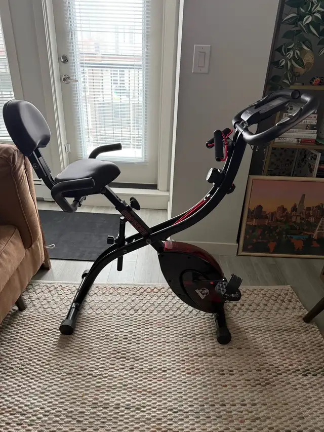 Folding Exercise Bike414907004649492480