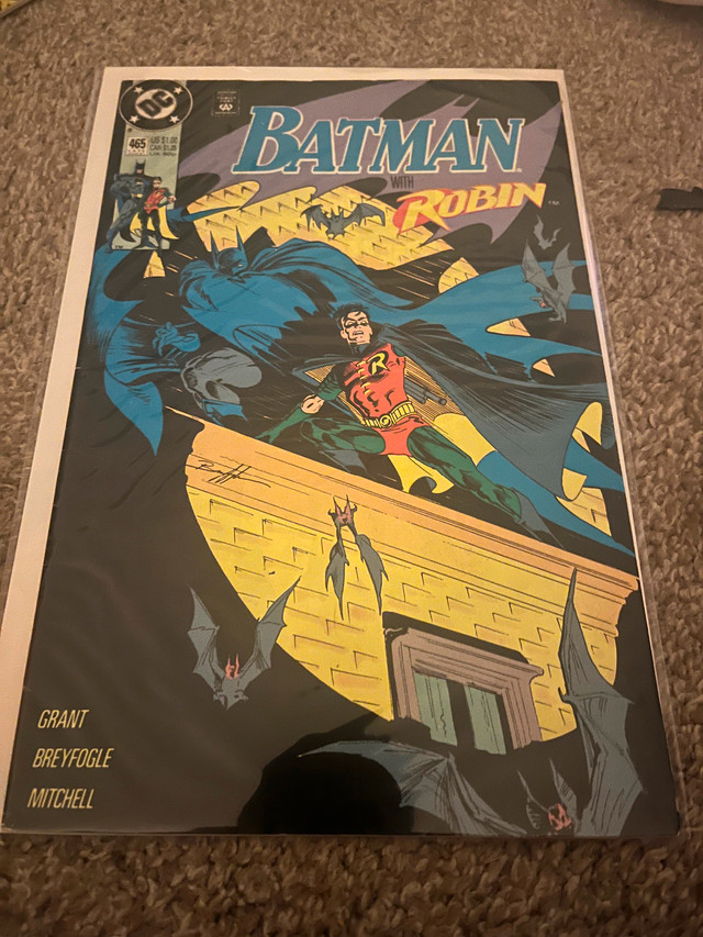 Batman #465 in Comics & Graphic Novels in Strathcona County - Image 2