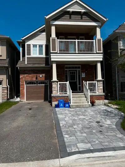 Beautiful large basement apartment, with 2 large sized bedrooms, great and family room, dinner room,...