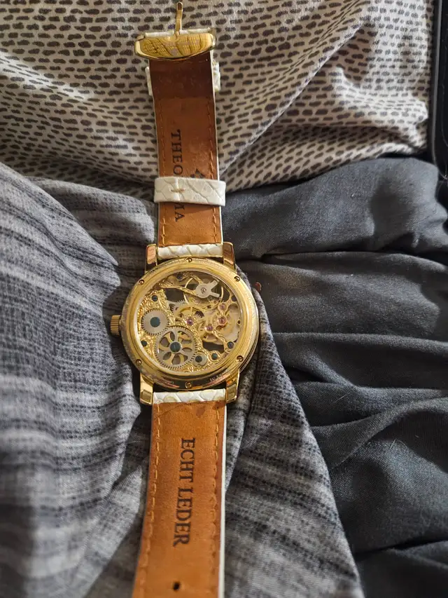 THEOREMA MENS LARGE FACE DRESS WATCH in Jewellery & Watches in Downtown-West End - Image 3