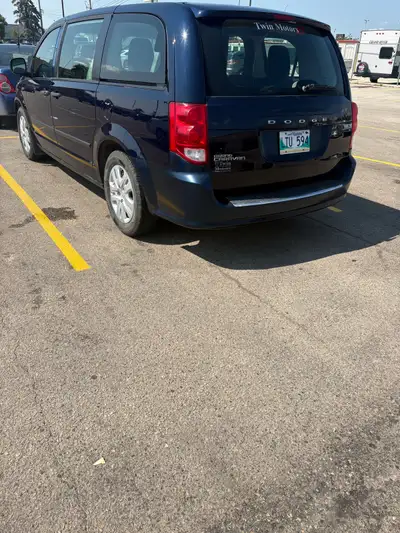 2014 Dodge Grand Caravan – Safetied – 123,000 km – $12,000 Selling my 2014 Dodge Grand Caravan in go...