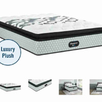 Mattress Beautyrest GL8 Euro Pillowtop Luxury Plush Queen