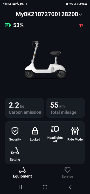 Okai adult electric scooter in Other in Saskatoon - Image 2