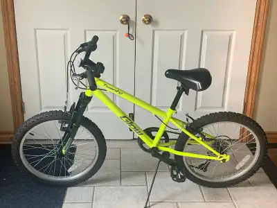 brand new twenty glow bike in a yellow colour , View more