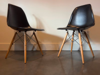 Mid-century modern style chairs for sale