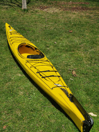 Sport Kayak and Paddle for Sale