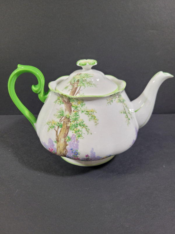 Ensemble de Thé - Royal Albert Greenwood Tree - Tea Set dans Art et objets de collection  à Longueuil/Rive Sud - Image 2
