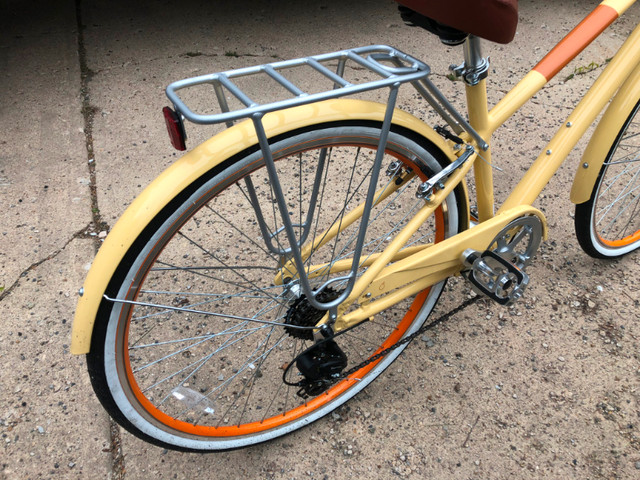 I deliver! Women's Hybrid Bike with Rear Rack in Arts & Collectibles in St. Albert - Image 2