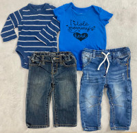 6-9 month boys outfits 