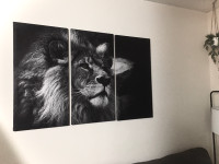 Lion Portrait Wall Art