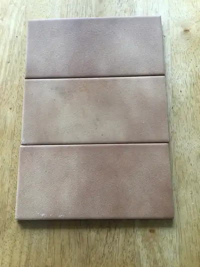 REDUCED PRICE Ceramic Terracotta Subway Tiles, View more