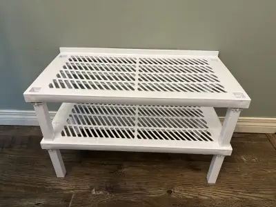 Stackable Plastic Shoe Shelf, View more