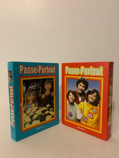 PASSE-PARTOUT - COFFRETS - 10 DVD - 50 ÉPISODES - VOLUMES 2 ET 3, View more