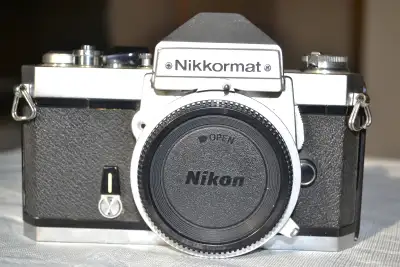 Nikkormat FTB, View more