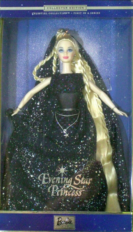 MATTEL EVENING STAR PRINCESS BARBIE in Arts & Collectibles in Quesnel