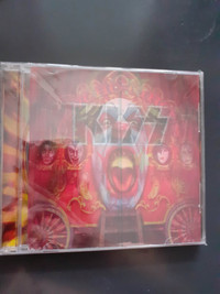 KISS ! PSYCHO CIRCUS REMASTERED CD !