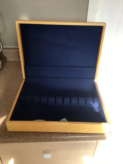 Flatware storage case, View more