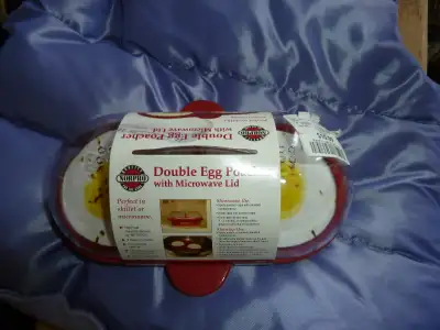 Double egg Poacher, View more