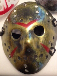 mask Halloween costume Jason masque déguisement friday the 13th