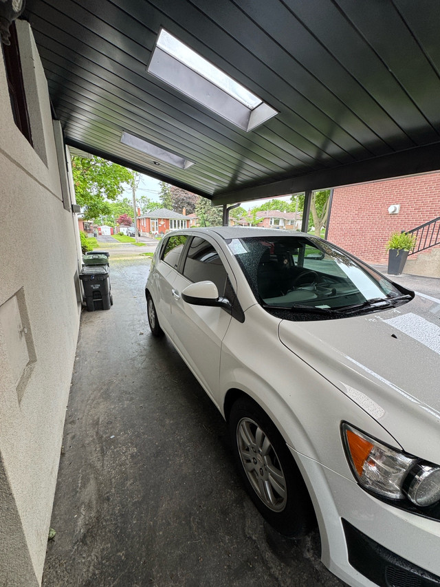 Chevy Sonic 2012 White in Cars & Trucks in Mississauga / Peel Region - Image 4