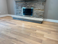 Oak Flooring - Approx 610 square feet (30 boxes) 3/4” x 6”