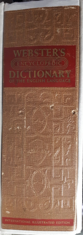 Vintage Webster Encyclopedia Dictionary of the English language in Other in Ottawa - Image 2