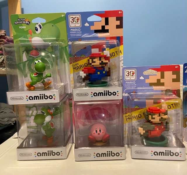 nintendo amiibo dans Jouets et jeux  à Shawinigan