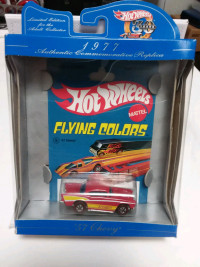 HOT WHEELS '57 CHEVY 1977 COMMEMORATIVE REPLICA 30 YEARS DIECAS 