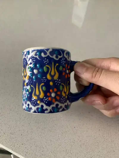 Turkish coffee mug, View more