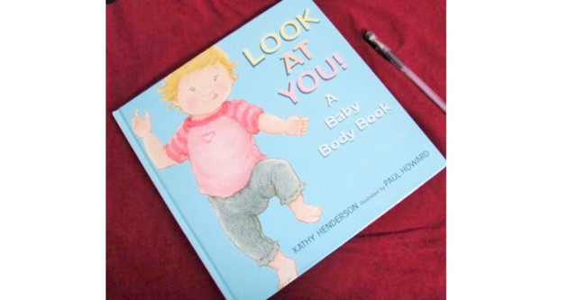** LOOK AT YOU !  A Baby Body Book ** in Toys in Ottawa