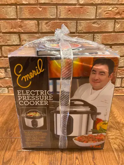 Tfal electric pressure cooker, View more