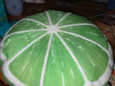 NEW perfect condition watermelon outdoor pillow for sale, View more