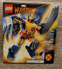 Lego Marvel # 76202 - Wolverine Mech Armor X-Men