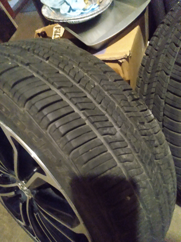 tires and wheels for sale in Tires & Rims in Quesnel