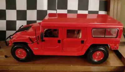Diecast 1:18 Hummer H1 wagon hard top, View more