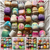 105 Squishmallows! Selling entire Collection!