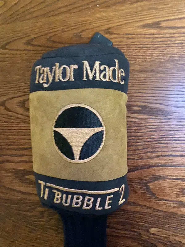 TAYLORMADE Ti BUBBLE 2 LONGNECKED GOLF HEAD COVER in Golf in Oakville / Halton Region - Image 4