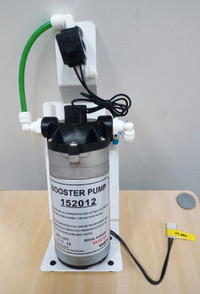 Watts Booster Pump for Reverse Osmosis units
