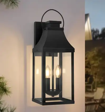 NEUF: Applique murale extérieure de 50,8 cm, View more