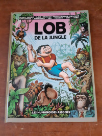 Lob
Bandes dessinées BD
De la jungle 
Jacques Lob 
EO 1980