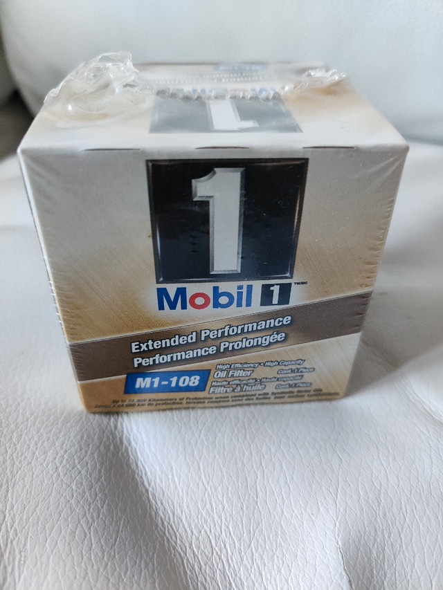 Mobil 1 M1-108 Extended Performance Oil Filter in Engine & Engine Parts in Ottawa