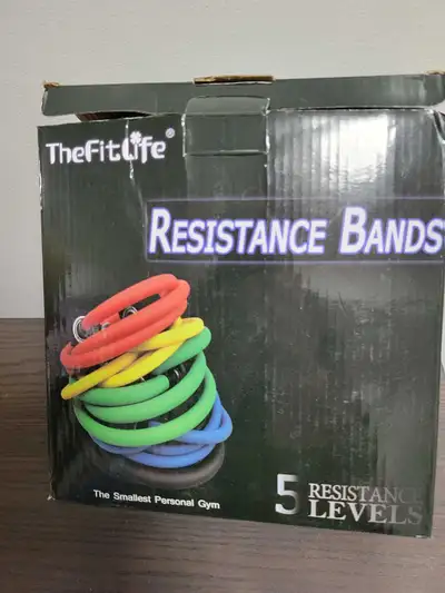 TheFitLife Resistance Bands, new, View more